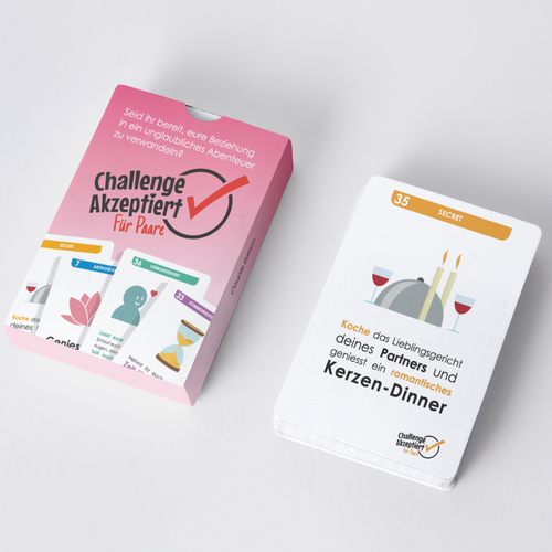 Challenge Akzeptiert Für Paare
